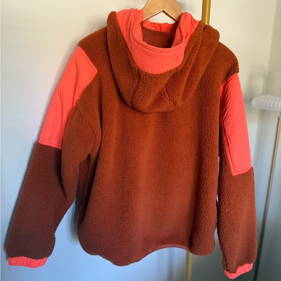 Free People (FP) Movement Women's Lead The Pack Fleece Pullover - Picture 5 of 8